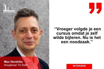 ‘Een leven lang leren is geen luxe meer, het is noodzaak’