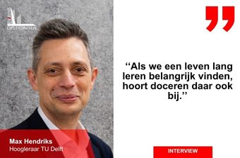 ‘De beste manier om iets te leren, is om het zelf te doceren’